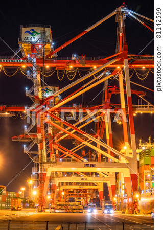《Tokyo》 Container Yard / Aomi Container Wharf 《Tokyo》 Container Yard / Aomi Container Wharf 81142599