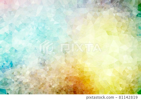 Autumn-inspired texture watercolor-style mosaic background Autumn-inspired texture watercolor-style mosaic background 81142819