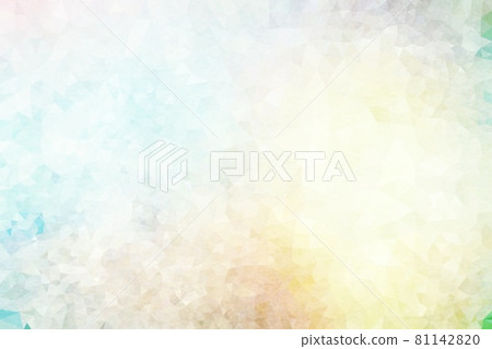 Mosaic gentle color and light abstract background design light texture autumn watercolor style 81142820