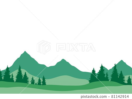 Forest background white space Forest background white space 81142914