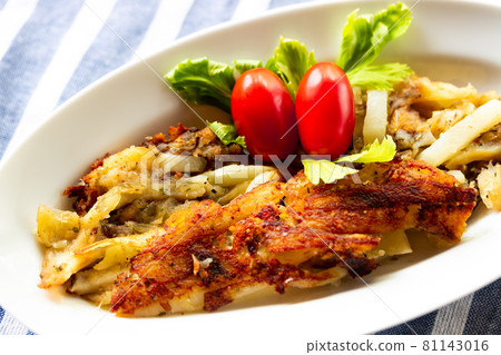 加萊特干土豆和奶酪 加萊特干土豆和奶酪 81143016