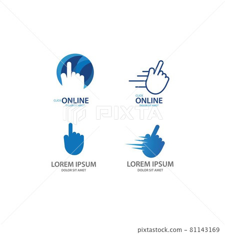Click online store logo Click online store logo 81143169