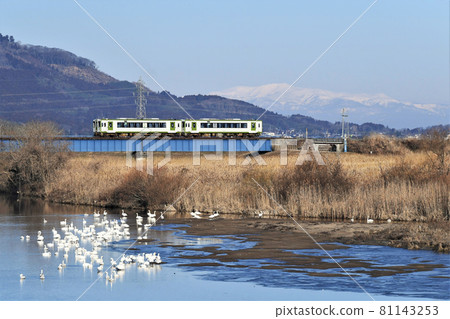 氣仙沼線 Kiha 110 系列 Nonodake-Wabuchi ① 81143253