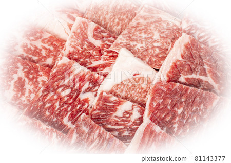 Assorted Tottori Wagyu beef for yakiniku Assorted Tottori Wagyu beef for yakiniku 81143377