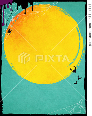 Halloween cute background Halloween cute background 81144141