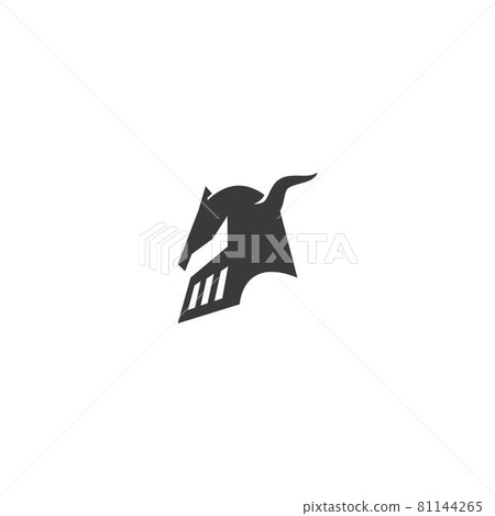 Spartan helmet logo Spartan helmet logo 81144265