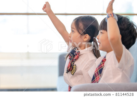 孩子幼兒園的生活方式 81144528