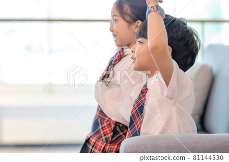 Children's Kindergarten Lifestyle 81144530