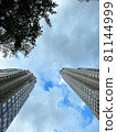 Shinjuku scenery wide-angle metropolitan government building sky 81144999