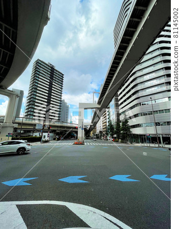 新宿風景甲州海道 81145002