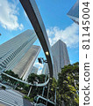 Shinjuku scenery circle intersection 81145004