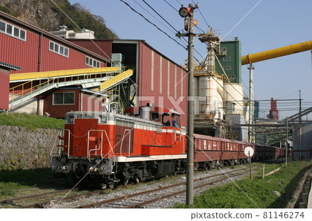 Seino Railway freight train 81146274