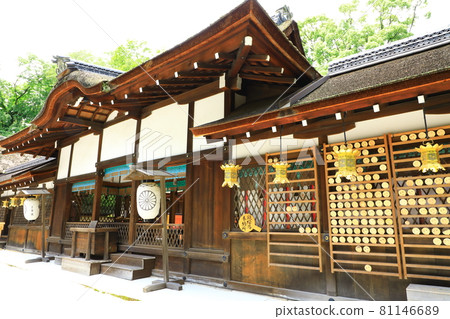 世界遺產河合神社 81146689