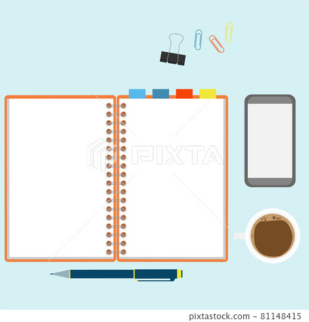 Notebook Note 咖啡文具筆 81148415