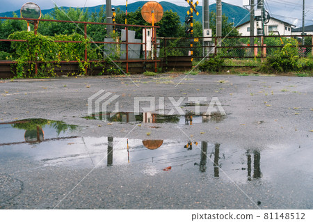 下雨天的場景 81148512