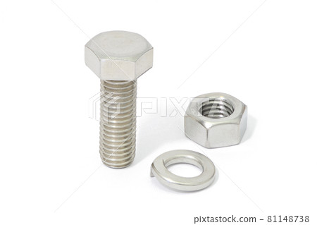 [Hexagon bolt Hex nut Spring washer] (Depth synthesis) 81148738