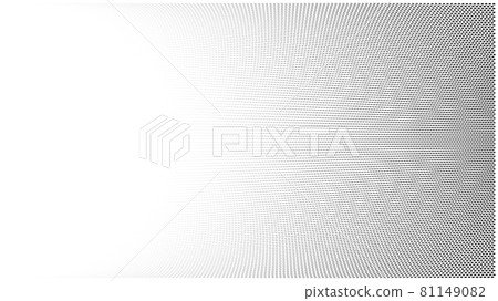 Dotted halftone pattern vector background Dotted halftone pattern vector background 81149082
