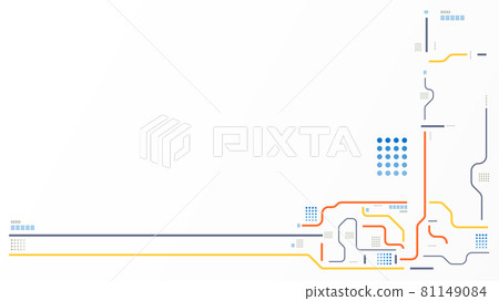 Digital geometric blueprint data elements abstract background Digital geometric blueprint data elements abstract background 81149084