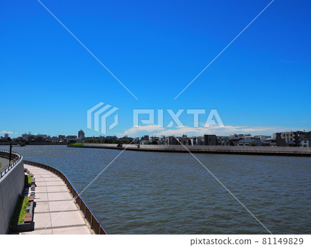 Nakagawa in the summer sky Nakagawa in the summer sky 81149829