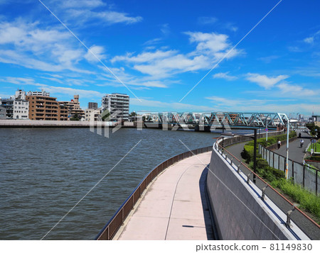 Nakagawa in the summer sky Nakagawa in the summer sky 81149830