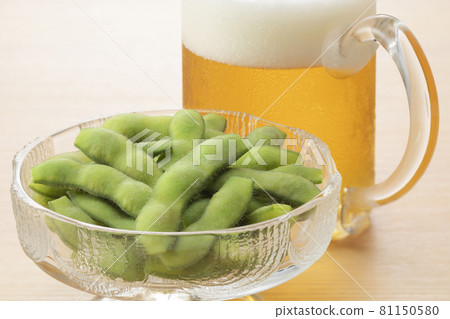edamame and beer edamame and beer 81150580