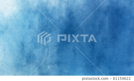 Blue watercolor hand drawn texture Blue watercolor hand drawn texture 81150622