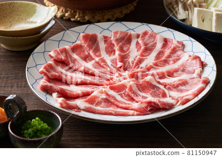 黑豬肩肉涮涮肉 81150947
