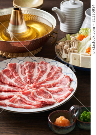 黑豬肩肉涮涮肉 黑豬肩肉涮涮肉 81150954