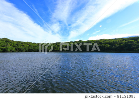 Saraoreum, Jeju Island, Mt. Halla, lake, forest, mountain, hiking, Saraoreum, Jeju Island, Mt. Halla, lake, forest, mountain, hiking, 81151095