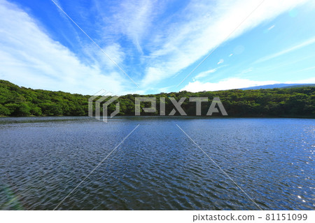 Saraoreum, Jeju Island, Mt. Halla, lake, forest, mountain, hiking, Saraoreum, Jeju Island, Mt. Halla, lake, forest, mountain, hiking, 81151099