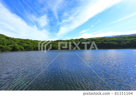 Saraoreum, Jeju Island, Mt. Halla, lake, forest, mountain, hiking, Saraoreum, Jeju Island, Mt. Halla, lake, forest, mountain, hiking, 81151104