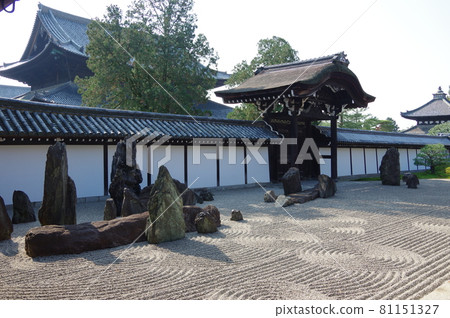 Kyoto Tofukuji Karesansui Mirei Shigemori 81151327