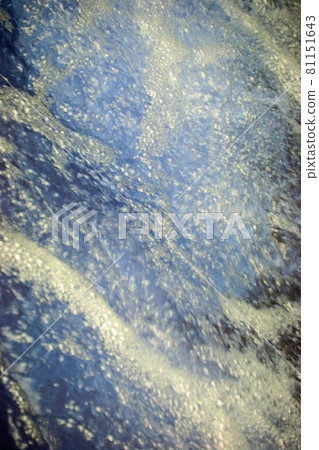 背景材料水流和氣泡 背景材料水流和氣泡 81151643