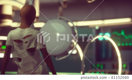 lost patient in MRI laboratory 81152080