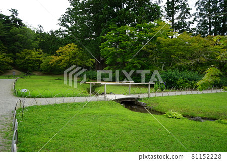 World Heritage Motsuji Temple Yarimizu 81152228