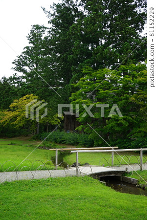 World Heritage Motsuji Temple Yarimizu World Heritage Motsuji Temple Yarimizu 81152229