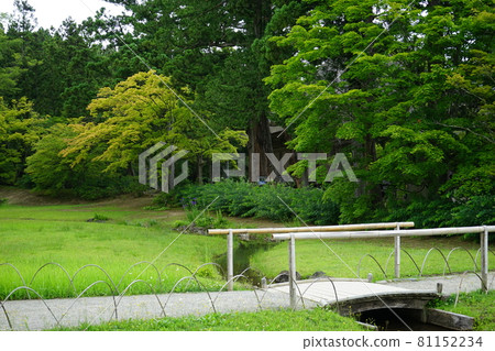World Heritage Motsuji Temple Yarimizu 81152234