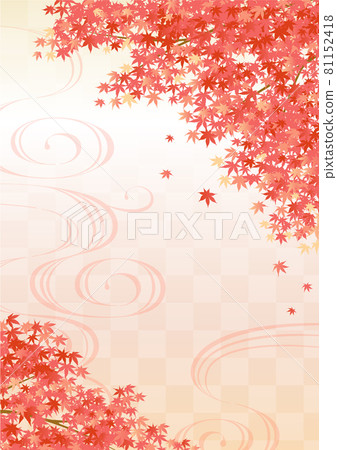 Background of autumn leaves 81152418