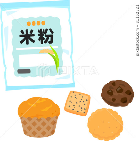 袋裝米粉和烘焙食品 袋裝米粉和烘焙食品 81152521