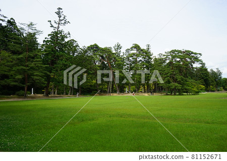 Pure Land Garden at Motsuji Temple, a World Heritage Site Pure Land Garden at Motsuji Temple, a World Heritage Site 81152671