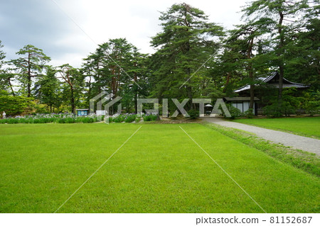 Pure Land Garden at Motsuji Temple, a World Heritage Site Pure Land Garden at Motsuji Temple, a World Heritage Site 81152687