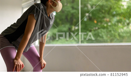 在私人健身房訓練 女性 81152945