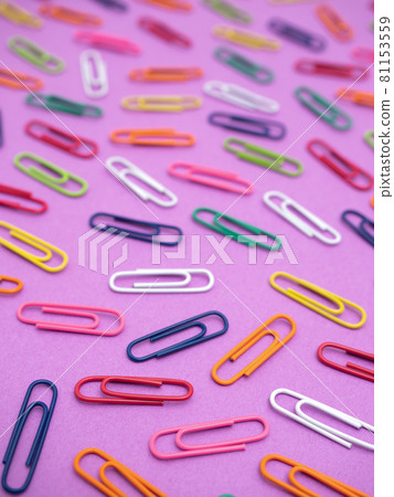 Colorful clips 81153559