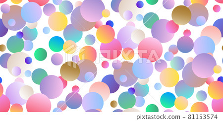 Colorful confetti splash modern background Colorful confetti splash modern background 81153574
