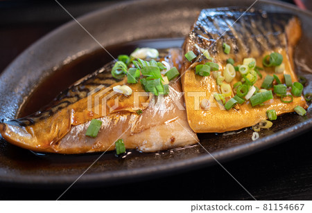 Boiled fish Boiled fish 81154667