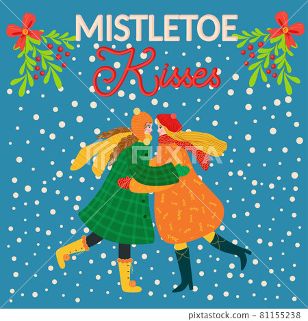 Christmas and Happy New Year illustration. Trendy retro style, design template. Christmas and Happy New Year illustration. Trendy retro style, design template. 81155238