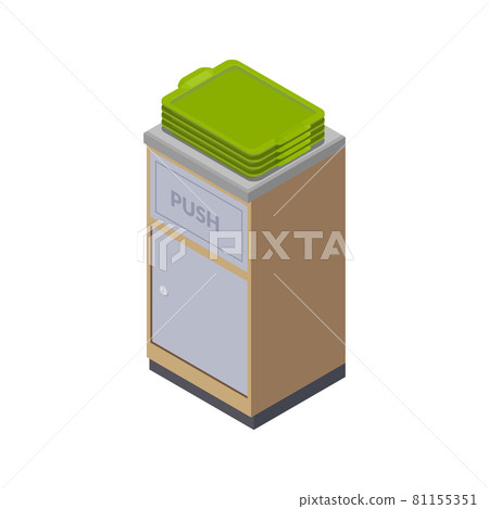 Food Court Bin 81155351