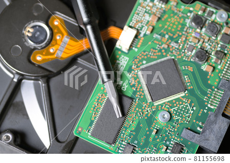 Replaceable precision screwdriver 81155698