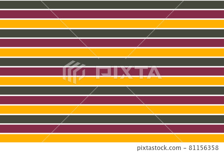 Pattern stripe seamless, Gold Fusion Yellow Color mix with Anemone Red and Deep Green Depths. Background color for graphic design, banner, poster. Color Trend spring - summer 2023 81156358
