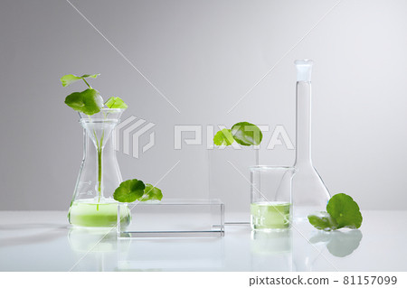 Background Cosmetic laboratory research and development with centella asiatica (gotu kola) Background Cosmetic laboratory research and development with centella asiatica (gotu kola) 81157099